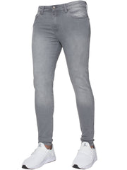 Enzo | Mens Skinny Fit Denim Jeans