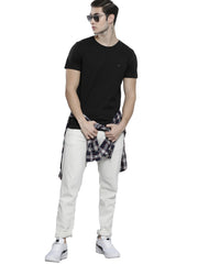 Tommy Hilfiger Mens T Shirt Core Slim Fit Crew Neck T-Shirt