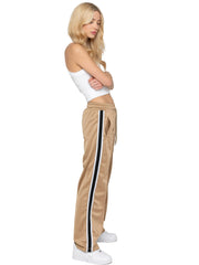 Enzo | Womens Striped Trousers