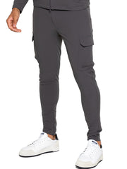 Enzo Milano | Mens Cargo Pocket Trousers