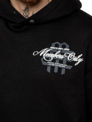 Enzo Milano | Mens Oversized Printed Hoodie