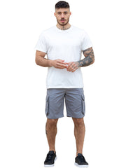 Enzo | Mens Tech Cargo Shorts