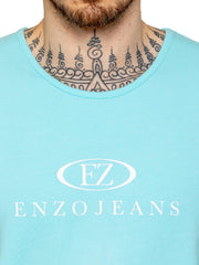 Enzo | Mens Gym Vest
