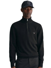 Gant | Mens Half Zip Sweatshirt