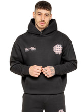 Enzo Milano | Mens Oversized Print Hoodie