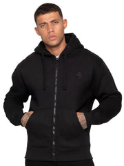 Enzo | Men's Borg Lined Hoodie