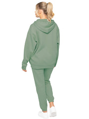 Enzo | Womens Oversized Zipped Hoodie