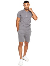 Enzo | Mens Polo Tracksuit Set