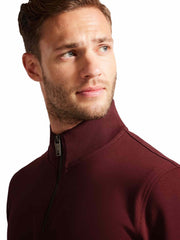 Ted Baker | Mens Half Zip Funnel Neck Sweat - Antram