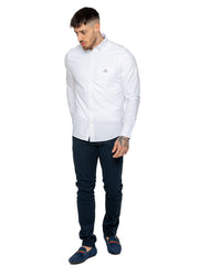 Enzo | Mens Regular Fit Oxford Shirt