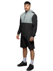 Kruze | Mens Woven Jacket & Shorts Set