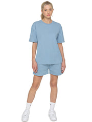 Enzo | Womens T-Shirt & Shorts Tracksuit Set