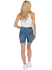 Enzo | Womens Denim Shorts