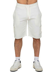 Enzo | Mens Cargo Fleece Shorts