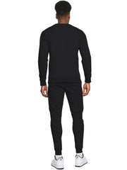 Kruze | Mens Crew Neck Sweatshirt Tracksuit Set