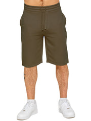 Kruze | Mens 2 Pack Fleece Shorts