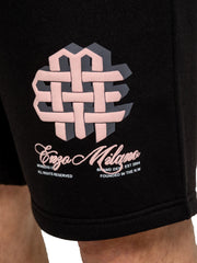 Enzo Milano | Mens Printed Summer Shorts