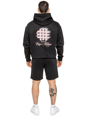 Enzo Milano | Mens Oversized Print Hoodie