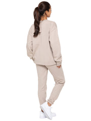 Enzo | Womens Oversized Sweatshirt
