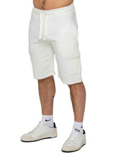 Enzo | Mens Cargo Fleece Shorts