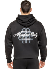 Enzo Milano | Mens Oversized Printed Hoodie