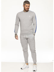 Mens Crew Neck Designer Sweatshirt | Enzo Designer Menswear