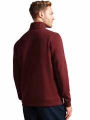 Ted Baker | Mens Half Zip Funnel Neck Sweat - Antram