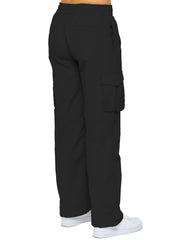 Enzo | Womens Parachute Cargo Pants