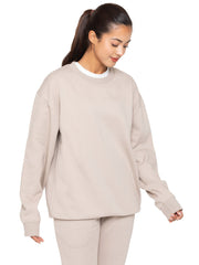 Enzo | Womens Oversized Sweatshirt