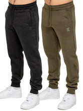 Kruze | Mens Fleece Joggers 2 Pack