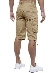 Enzo | Mens Cargo Combat Shorts