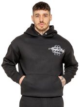 Enzo Milano | Mens Oversized Printed Hoodie
