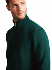 Ted Baker | Mens Half Zip Funnel Neck Sweat - Antram