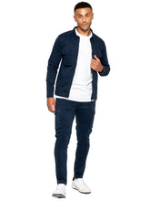 Enzo | Mens Cargo Tracksuit