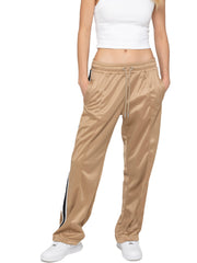 Enzo | Womens Striped Trousers
