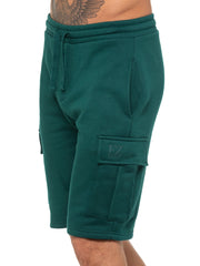 Enzo | Mens Cargo Fleece Shorts