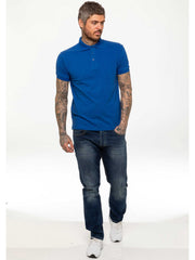 Kruze | Mens Pique Polo T-Shirt