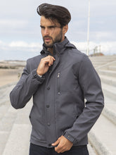 ETO | Designer Men's Black Zip Jacket Style React