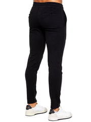 Enzo | Mens Smart Pleated Joggers