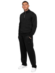 Enzo Milano | Men's Half Zip Sweatshirt Tracksuit