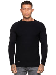 Enzo | Mens Crew Neck Knit Jumper