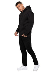 Enzo | Men's Borg Lined Hoodie