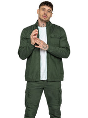 Enzo | Mens Lightweight Cargo Tracksuit Set