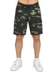 Enzo | Mens Camo Cargo Shorts