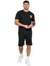 Enzo Milano | Mens Emblem T-Shirt & Shorts Set