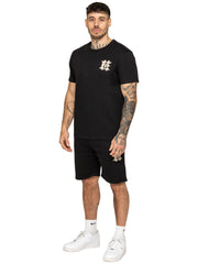 Enzo Milano | Mens Emblem T-Shirt & Shorts Set