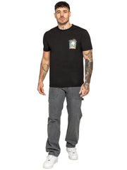 Enzo Milano | Mens Casa Graphic Print T-Shirt