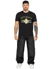 Enzo Milano | Mens Surf Club Print T-Shirt