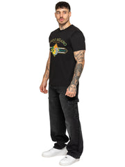 Enzo Milano | Mens Surf Club Print T-Shirt