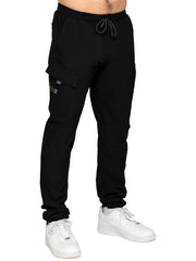 Kruze | Mens Utility Cargo Trousers